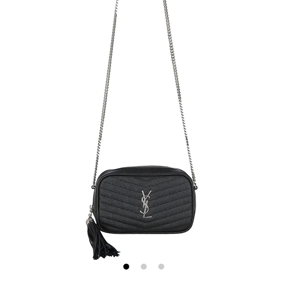 SAINT LAURENT- YSL Saint Laurent Lou Quilted Mini Shoulder Bag